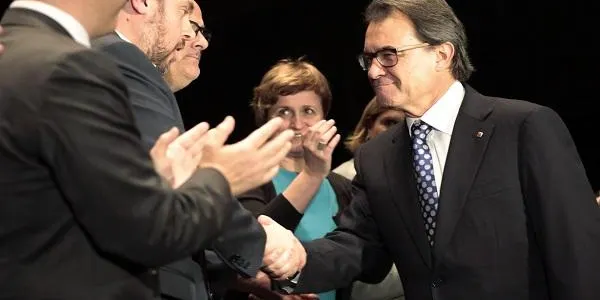 Artur Mas proposa una llista mixta amb societat civil i partits amb l’objectiu final de convocar un referèndum