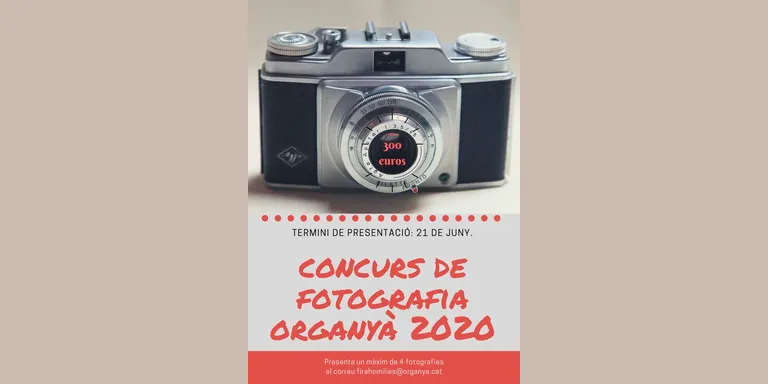 Obert el termini per participar en el 13è Concurs de Fotografia d'Organyà