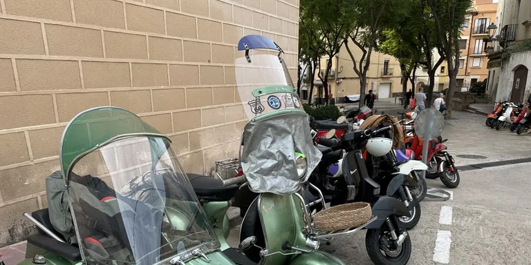Trobada d'Scooters clàssqiues aquest dissabte