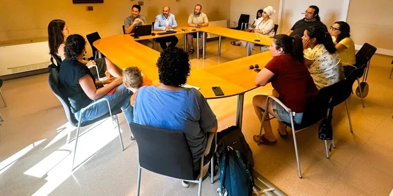Primera reunió de la Taula de Treball per a la Infància