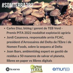 #194 - Som Terra amb Pili Garcia del 9/6/2023 - episode art