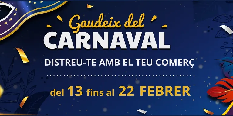 El comerç de la Seu d'Urgell guarneix els aparadors per Carnestoltes i ofereix premis als clients