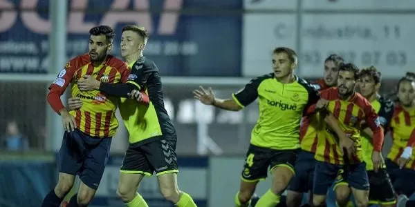 El Nàstic debuta a la Copa Catalunya al camp del FC Vilafranca