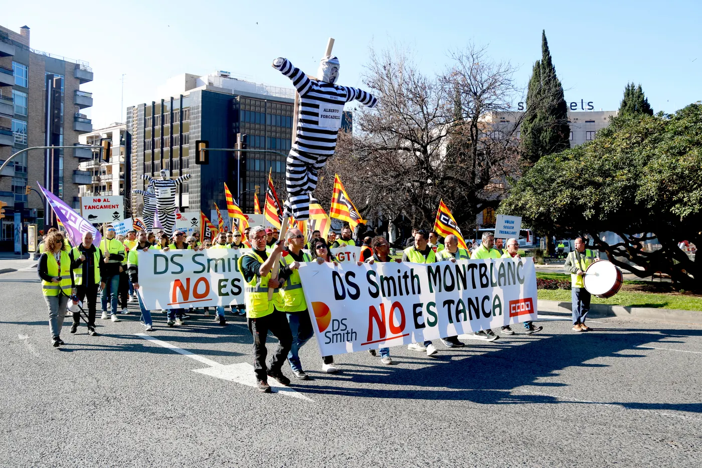La majoria de treballadors d'International Paper accepten l'acord per tancar les plantes de Valls i Montblanc