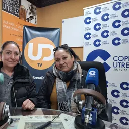 Carmen y Ángela, afectadas por las malas condiciones en las que se encuentra el camino de Parpagón - episode art