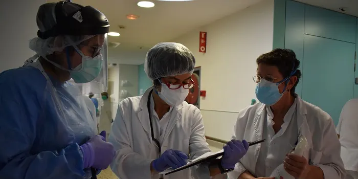 Continuen augmentant els ingressos per Covid-19 als hospitals de Calella i Blanes