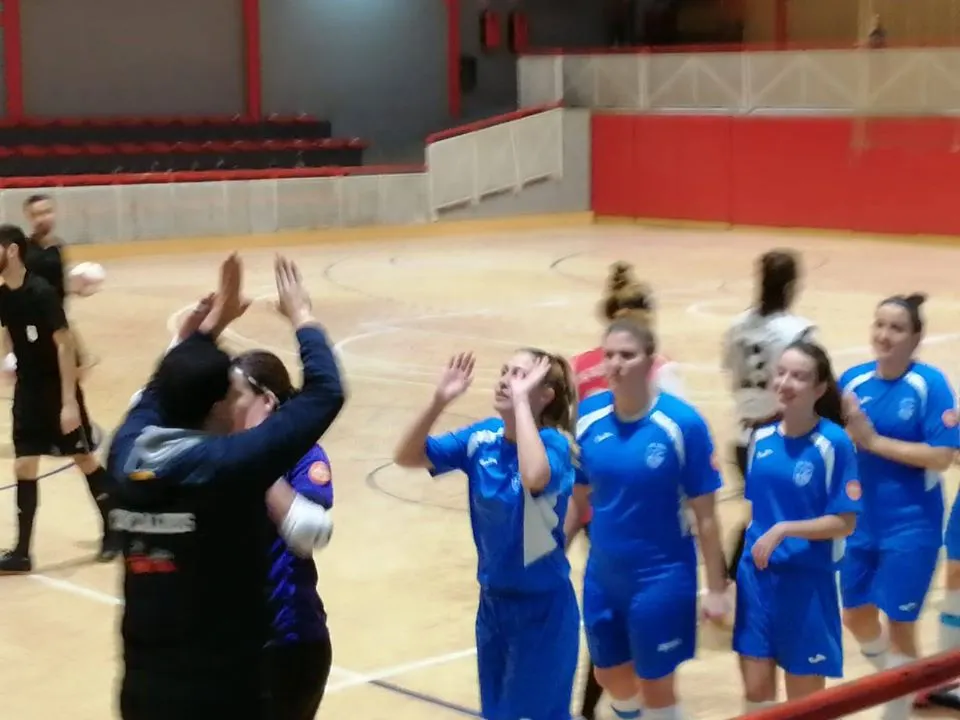 El primer equip femení de futbol sala encadena 5 victòries consecutives