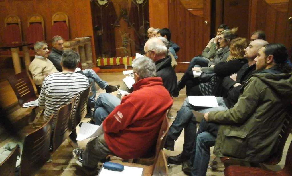El central Joel ja va tornar diumenge passat davant l’Ascó / Arxiu