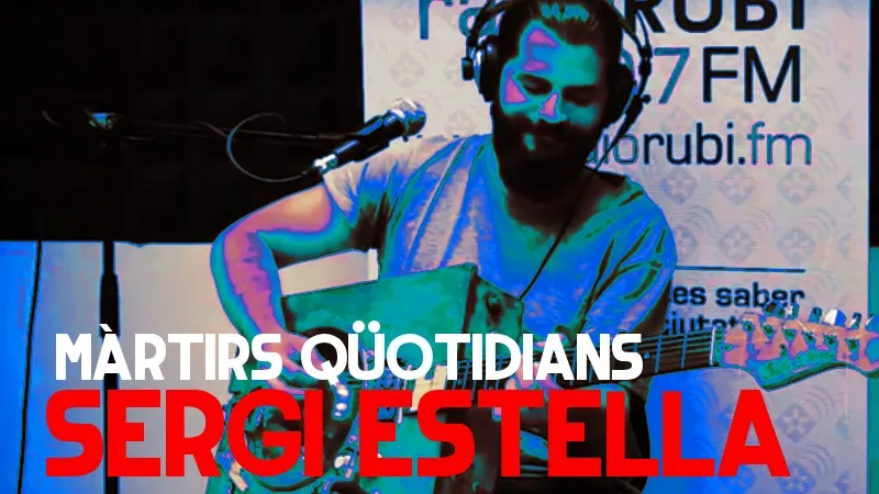 RubiSound en directe - Sergi Estella