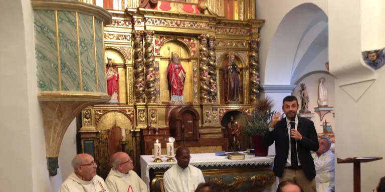 Acaba la rehabilitació de l'església de la Pedra, a la Coma i la Pedra.