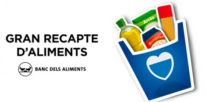 Demà i dissabte arriba una nova edició del Gran Recapte d’Aliments