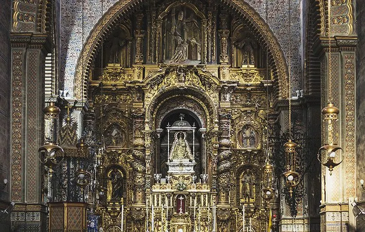 El retablo de Consolación