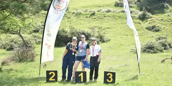 L’arquera Maria Pitarch, subcampiona en el Campionat d’Espanya de 3D