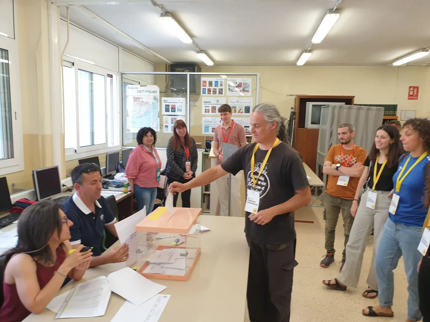 La CUP reclama que la ciutadania pugui participar més enllà d’una cita electoral