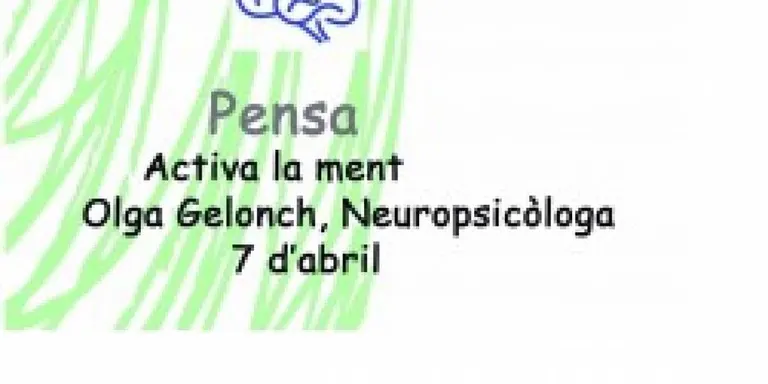 'Pensa', la nova sessió del cicle de conferències en neuroprevenció