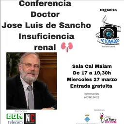 Fotoamigo amb el Dr. Jose Luis De Sancho - episode art
