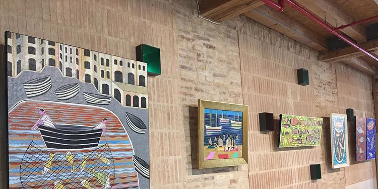 Navigare, l’exposició de l’artista plàstic Rafael Romero, s’estrena aquest diumenge