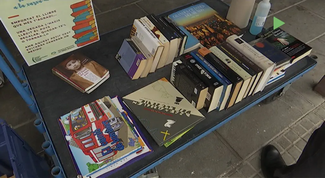 Per Sant Jordi torna el Deixallibres, la campanya d'intercanvi de llibres de segona mà a les deixalleries del Vallès Oriental