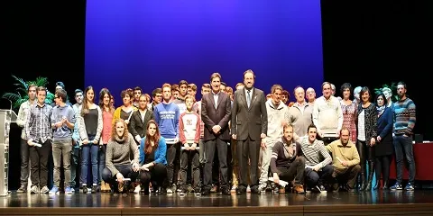 ÚLTIMOS DÍAS PARA VOTAR A LOS CANDIDATOS PARA LA GALA DEL DEPORTE TXEMA OLAZABAL