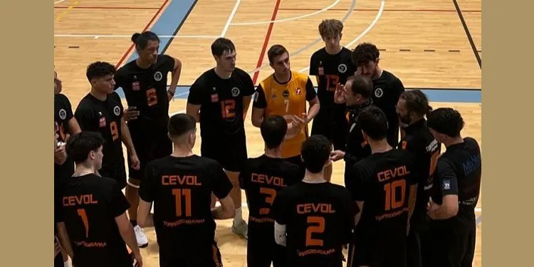 El CEVOL Torredembarra reacciona tard a la pista del CEV L’Hospitalet (3-1)