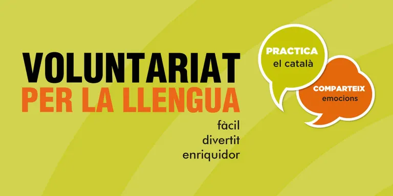 El voluntariat calderí per la llengua no s'atura malgrat l'Estat d'Alarma