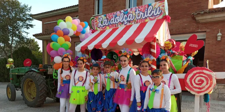 La Dolça Tribu, gran guanyadora del Carnaval 2020