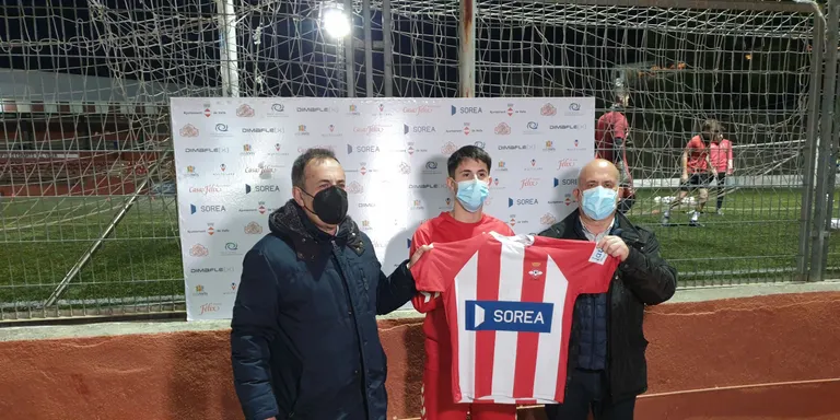 El nou fitxatge de la UE Valls podria debutar diumenge a Igualada