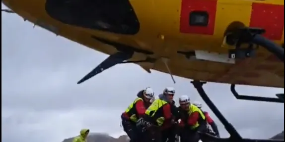 Moren els dos excursionistes rescatats amb hipotèrmia a la Vall de Boí