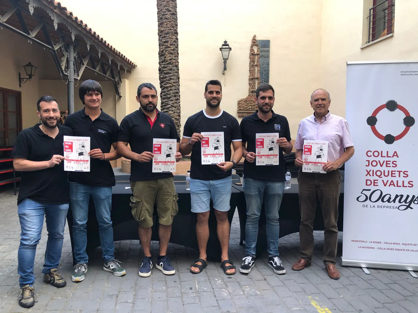 El 3de9 amb folre i el 5de8, objectius de la Joves de Valls al Pati