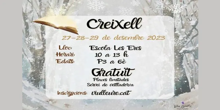 Creixell organitza un Casal de Nadal els dies 27, 28 i 29 de desembre