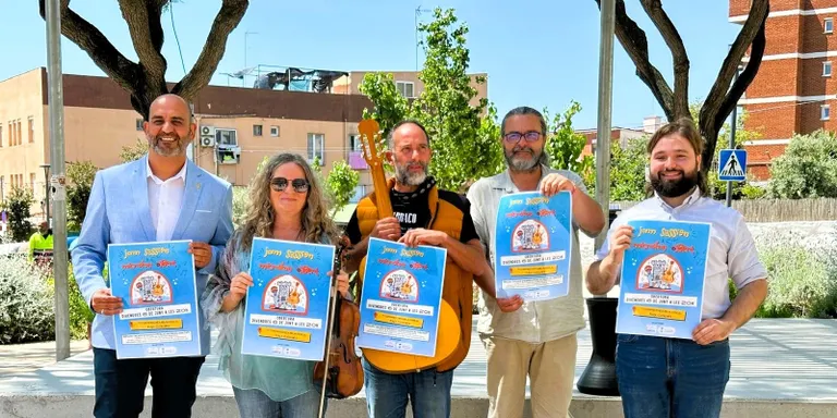 Avui arriba el primer concert del cicle de Jam Sessions a la plaça Catalunya