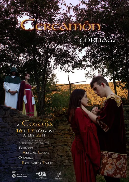 'Cercamon' torna a Costoja, el seu escenari original