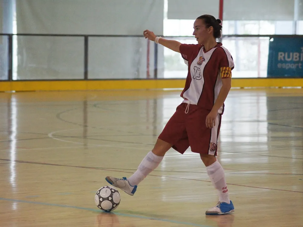 És l'hora de la jugadora franquícia de l'Esportiu, Nona / Arxiu