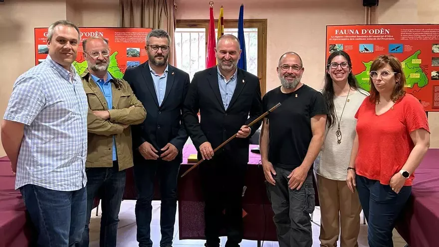 El govern d'Odèn reestructura les carteres després de la sortida del govern dels dos regidors de Compromís