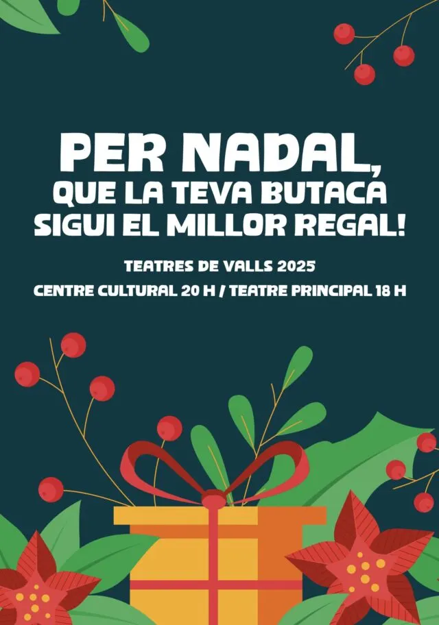 Surten a la venda els abonaments de la temporada d’hivern dels Teatres de Valls