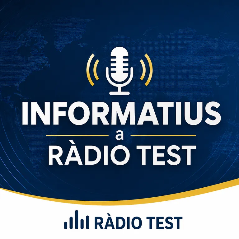 informatius a Ràdio test