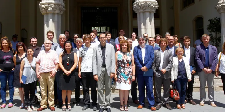 Pacte del PSC, ERC, CiU i Entesa al Consell Comarcal del Vallès Occidental