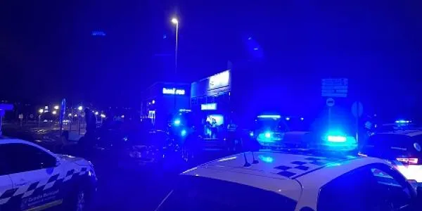 Detenen a Altafulla un conductor temerari que s'havia saltat un control
