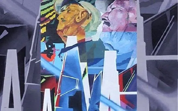 La Pallissa de l’Era del Senyor d’Altafulla inaugura una obra pictòrica conjunta dels artistes Orion Leim i Lolo Elemak