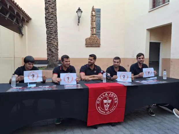 La Joves de Valls vol estrenar el 3de9 amb folre al Pati