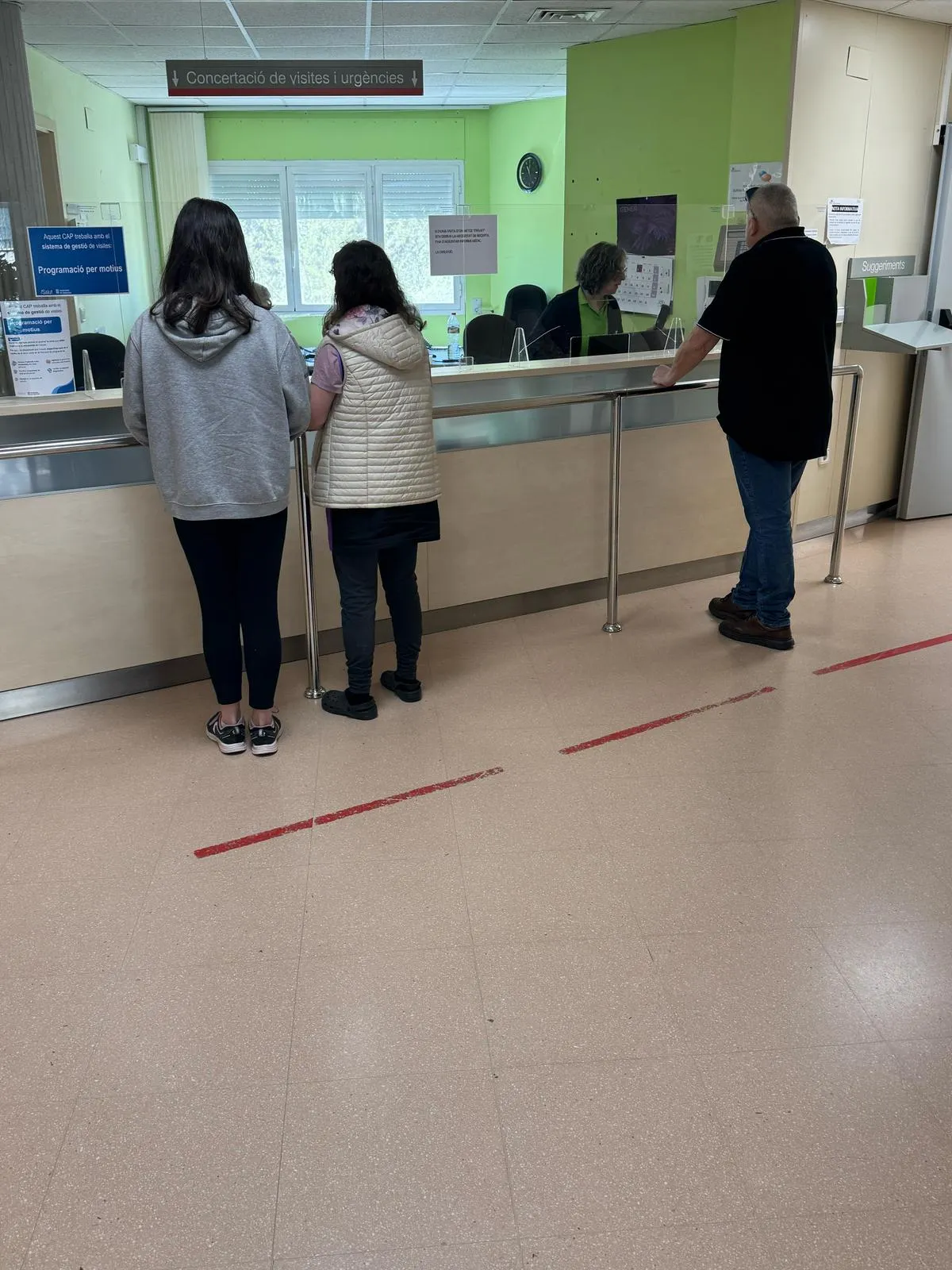 La centraleta telefònica del Centre Sanitari no funcionarà aquesta tarda de 4 a 5