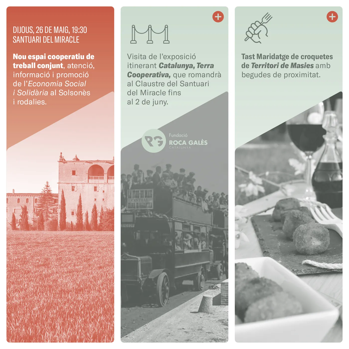 Territori de Masies inaugura un espai cooperatiu propi per acostar els seus projectes al Solsonès i Rodalies