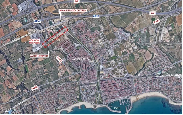 L’Ajuntament de Cambrils presentarà aquest dijous tres projectes clau de la ciutat en un acte presencial i virtual
