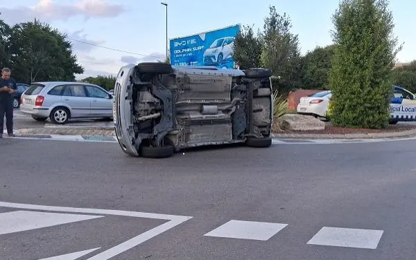 Foto: Policia Local de Torredembarra