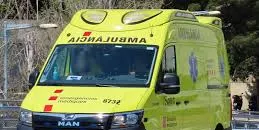 Mor el conductor d'una furgoneta en la col·lisió frontal amb un camió a la C-14, a Alcover