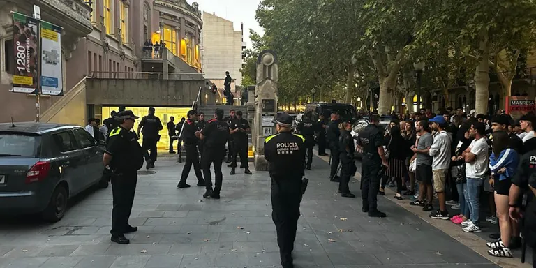 Entitats de Manresa fan una crida a no promoure "el racisme" arran de la baralla de dissabte