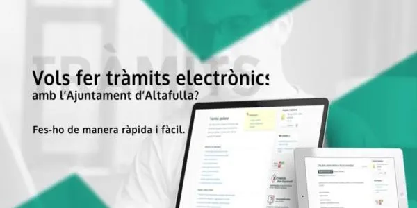 L'Ajuntament d'Altafulla promou l'ús de l'IdCatMòbil per fer tràmits amb l'administració