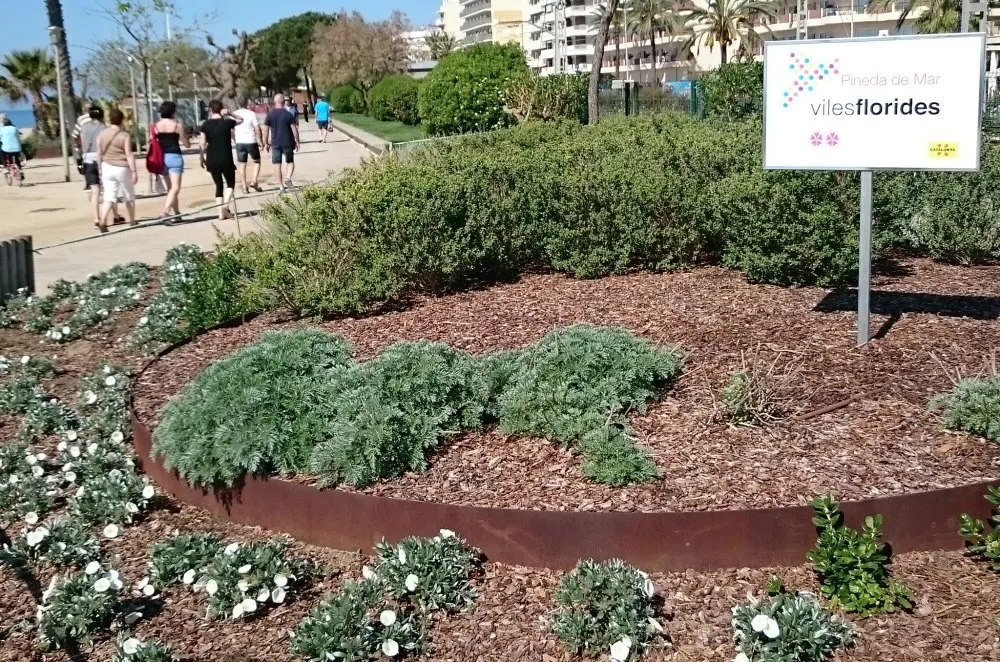 Jordi Masnou: 'Viles Florides ens reconeixen l'aposta per les zones verdes, la sostenibilitat i la vegetació autòctona'
