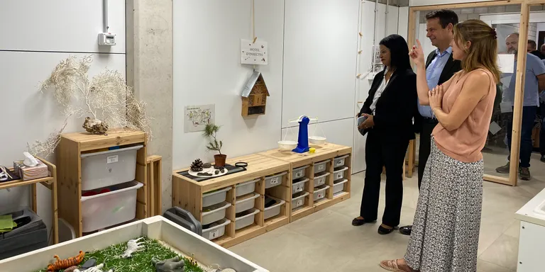 El col·legi Cardenal Vidal i Barraquer inaugura el nou edifici d’Infantil