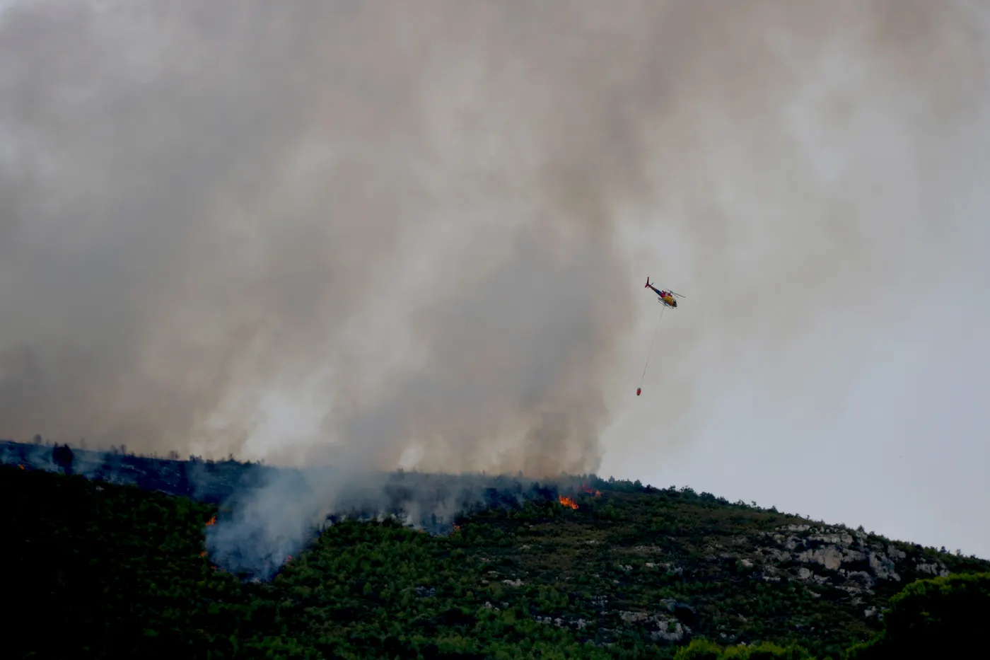 ACTUALITZACIÓ: Estabilitzades les represes a Querol i Pontons del foc d'Aiguamúrcia